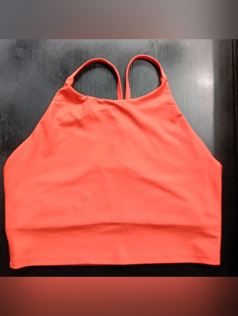 Old Navy Active Powersoft Light Support Built-In Bra High-Neck Tank Activewear